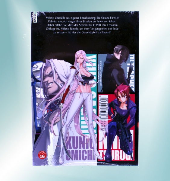 Triage X Manga Nr. 4 von Carlsen